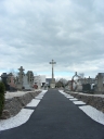 Cimetière, avenue du Général de Gaulle (Bruz)
