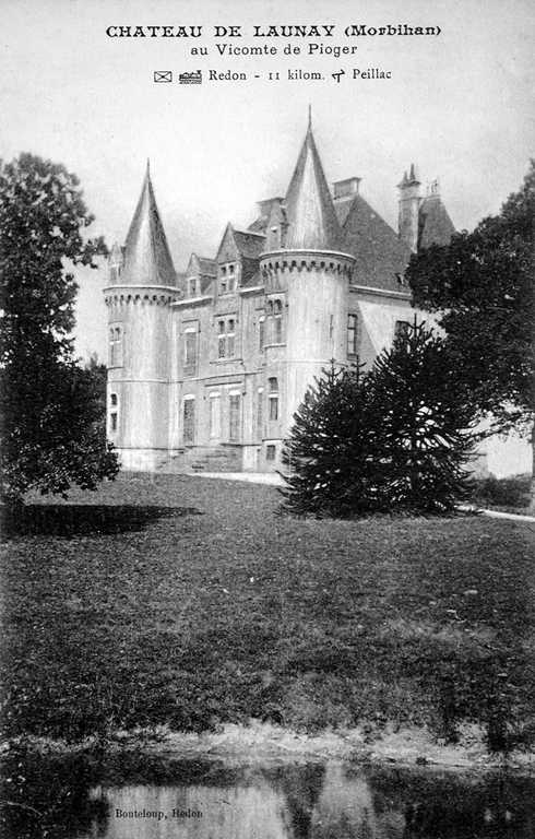Château de Launay (Saint-Vincent-sur-Oust)