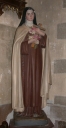 Statue : Sainte Thérèse de Lisieux