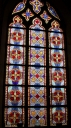 Verrière décorative de la baie 00