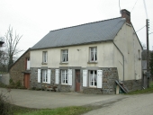 Ferme, Calaudry (Saint-Domineuc)