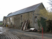 Ferme, les Landes Gimbert (Plesder)
