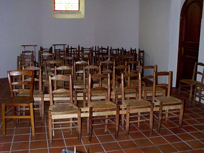 Chaises d'église (48), Ropenard (Maure-de-Bretagne fusionnée en Val d'Anast en 2017)