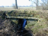 Pont routier, route départementale 108, la Petite Boisselière ; la Hérauderie (Domalain)