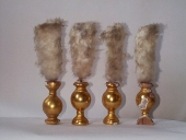 Eléments de dais de procession (Campel fusionnée en Val d'Anast en 2017)