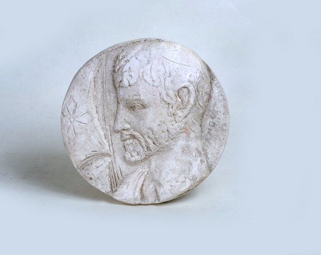 Bas-relief 2 : Saint François-Xavier