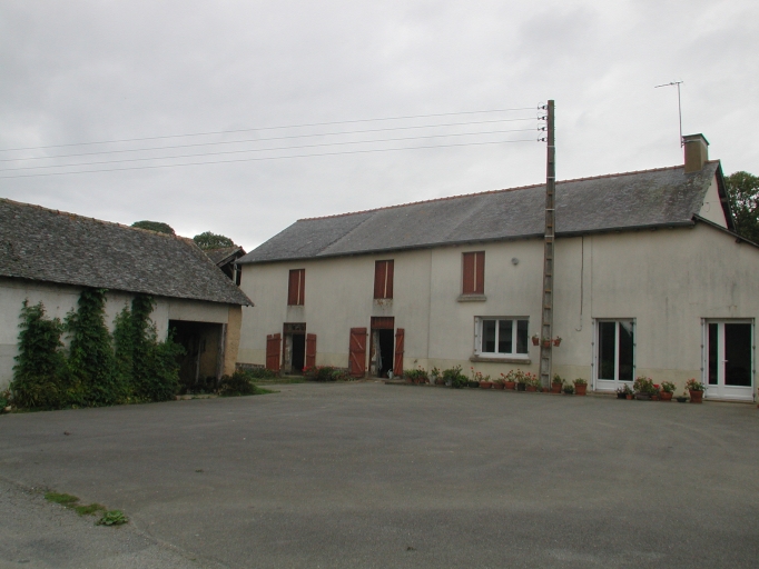Ferme, le Bas Luth (La Mézière)