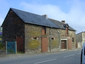 Ferme, rue du Pont Sel (Maxent)