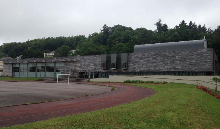 Gymnases de la cité scolaire Beaumont, rue du Lycée (Redon)