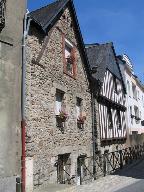 Maison, 23 rue de la Tannerie (Vannes)