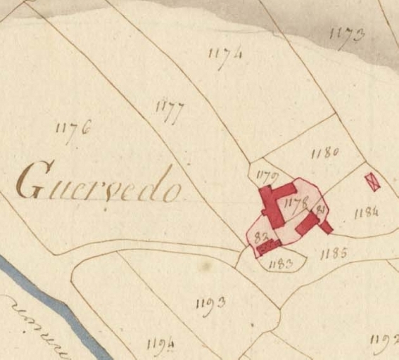 Ancienne ferme, actuellement maison 1, Kervédou (Ploumilliau)