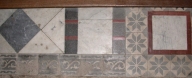 Carrelage de sol du choeur
