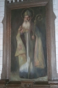 Tableau d'autel : Saint Melaine