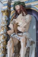 Statue : Christ aux outrages, Eglise Saint-Winoc (Plouhinec-29)