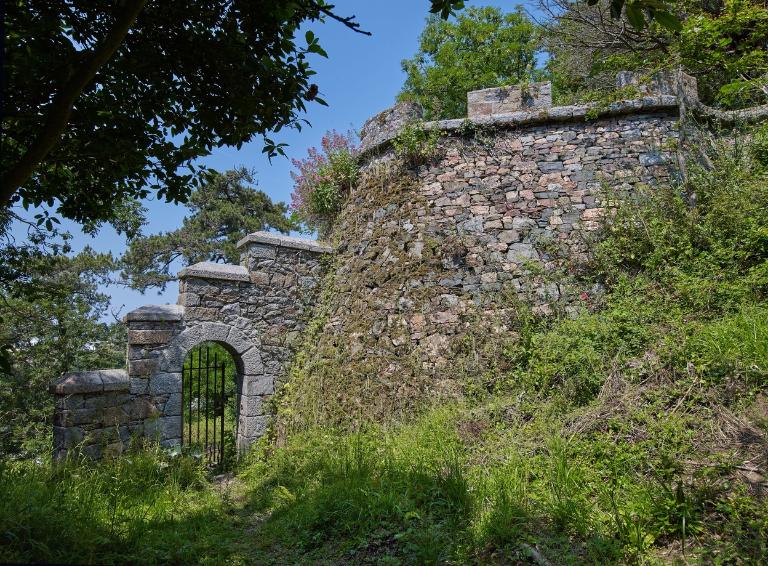 Jardin d'agrément et parc, Domaine de la Tour de Cesson, rue de la Tour (Saint-Brieuc)