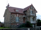 Maison, 91 avenue de l'Europe (Bruz)