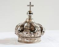 Couronne de statue, basilique Notre-Dame-du-Roncier (Josselin)