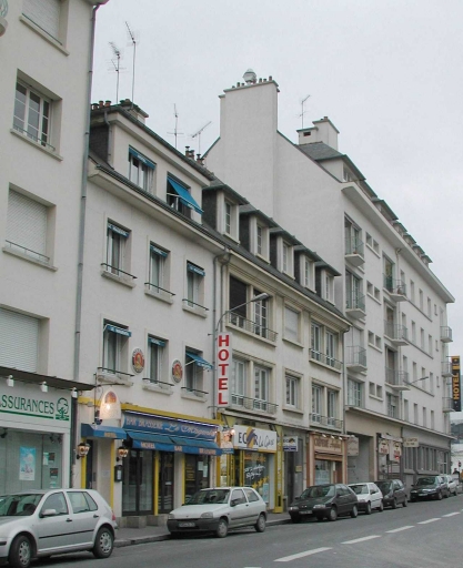 Immeuble, actuellement hôtal de voyageurs, dit le Magenta, 35 boulevard Magenta (Rennes)