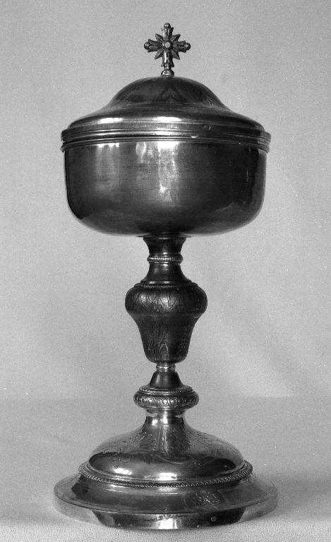 Ciboire 1, église paroissiale Saint-Gentien (Pluherlin)