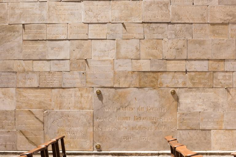 Chapelle de pèlerinage ou chapelle Notre-Dame-du-Roncier (basilique Notre-Dame-du-Roncier à Josselin)