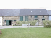 Grange, étable à vaches et étable à chevaux, le Prétay (Domalain)