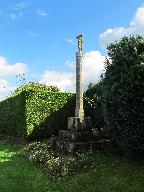 Croix monumentale, le Run (Hôpital-Camfrout)