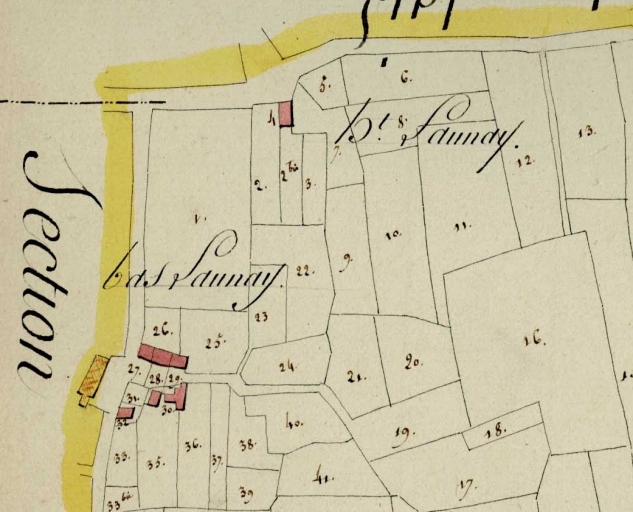 Ecart, le Haut Launay (Bruz)