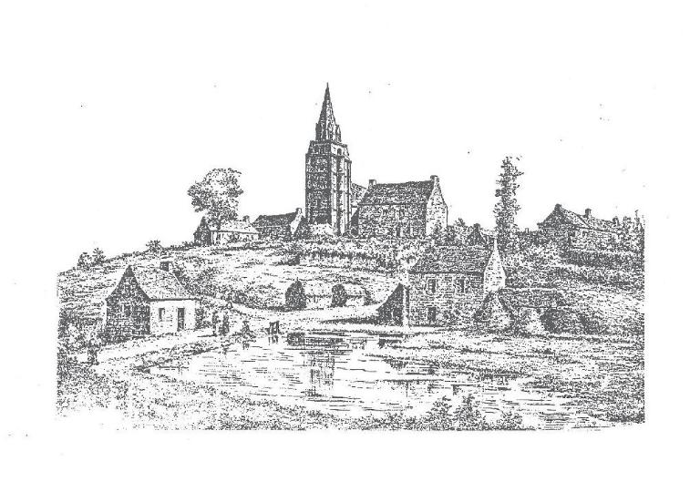 L'écart de Lochrist an Izelvet (Plounévez-Lochrist)