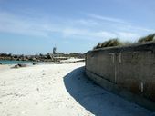 Mur antichar, Plage des Chardons Bleus (Brignogan-plages fusionnée en Plounéour-Brignogan-plages en 2017)