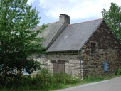 Ferme, actuellement maison, les Buttes (Paimpont)
