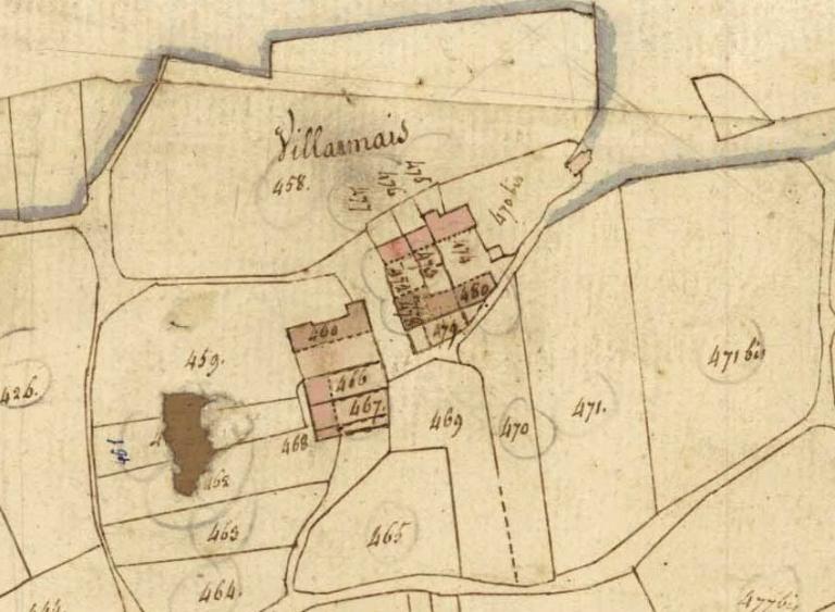 Écart de Villermais (Marcillé-Raoul)