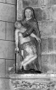 Groupe sculpté : Vierge de pitié (Bazouges-la-Pérouse)