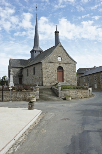 Église paroissiale Saint-Martin (Vendel fusionnée en Rives-du-Couesnon en 2019)
