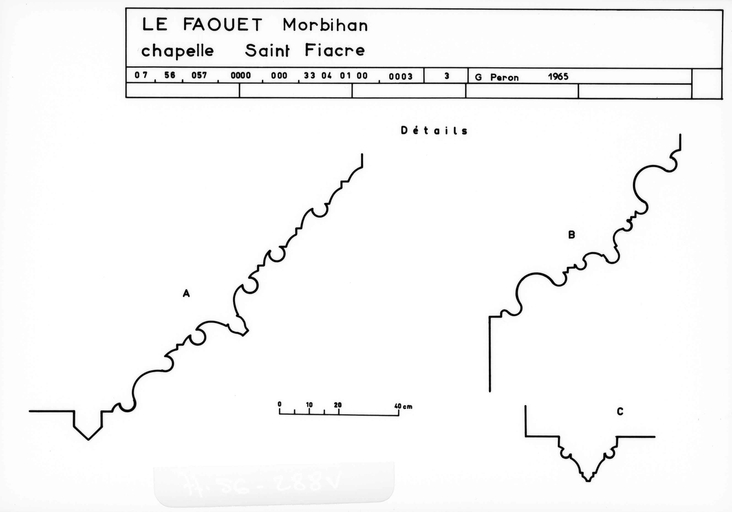 Chapelle Saint-Fiacre (Le Faouët)
