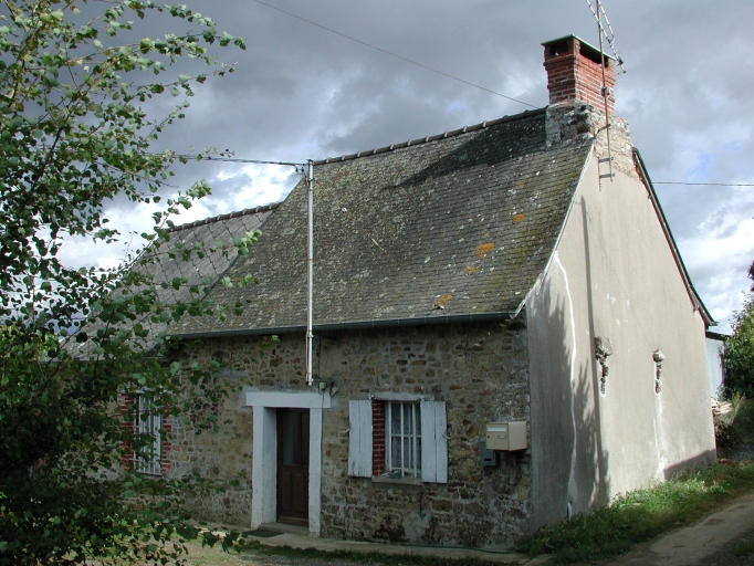 Ferme, actuellement maison, le Bas Gonnier (Gennes-sur-Seiche)