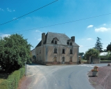 Ferme dite "le Chêne Vert" ou "le Couvent", rue de la Croix Bouëxic (Lieuron)