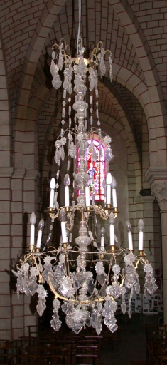 Paire de lustres d'église
