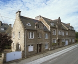 Alignement de maisons, 1 à 9 rue du Général de Gaulle (La Richardais)