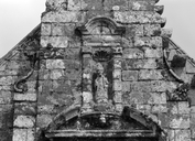 Statue (petite nature) : saint Pierre (2)