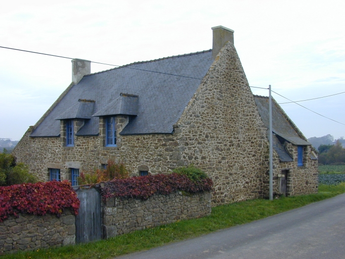 Maison, le Champ Ravenel (Saint-Coulomb)