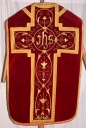 Ornement rouge 4 : chasuble