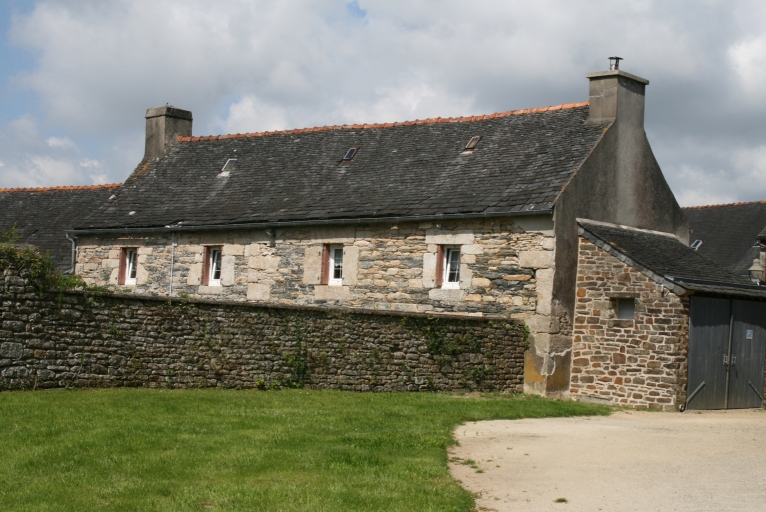 Ancien presbytère, Hent Ménez Are (La Feuillée)