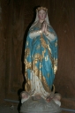 Statuette : Vierge, dite Vierge de l'Apocalypse