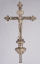 Croix et hampe de procession