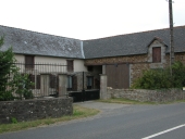 Ferme, la Romerais (Saint-Aubin-d'Aubigné)