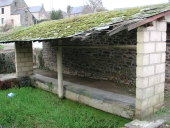Lavoir, rue J.J. Chevrel (Dourdain)