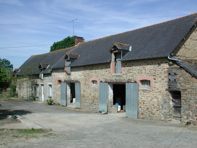 Ferme, la Gavrière (Combourg)