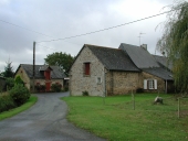 Ferme, la Basse Gancherie (Gennes-sur-Seiche)