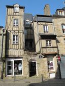 Maison, 2 rue des Chanoines (Vannes)