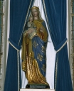 Statue : Vierge à l'Enfant, dite Notre-Dame du Verger